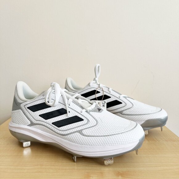 NEW Adidas Adizero PureHustle 3 Women's Elite Softball Metal Cleats Size 7-10 - Picture 3 of 14